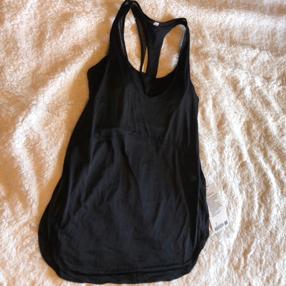 🍋 Lululemon Twist Around 2in1 Tank - Picture 4 of 9